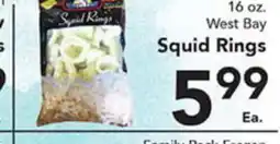 Eurofresh Market West Bay Squid Rings offer