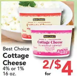 Eurofresh Market Best Choice Cottage Cheese offer
