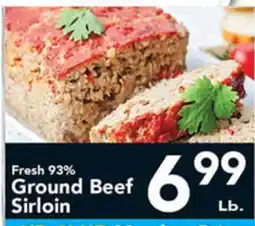 Eurofresh Market Fresh 93% Ground Beef Sirloin offer