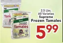 Eurofresh Market Supreme Frozen Tamales offer