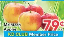 Eurofresh Market McIntosh Apples offer