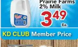 Eurofresh Market Prairie Farms 2% Milk offer
