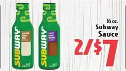Eurofresh Market 16 oz. Subway Sauce offer