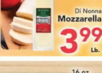 Eurofresh Market Di Nonna Mozzarella offer