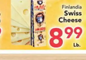 Eurofresh Market Finlandia Swiss Cheese offer