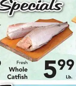 Eurofresh Market Fresh Whole Catfish offer
