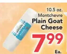 Eurofresh Market Montchevre Plain Goat Cheese offer