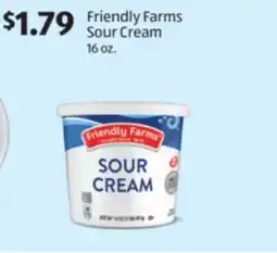 Aldi Friendly Farms Sour Cream offer