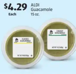 Aldi ALDI Guacamole offer