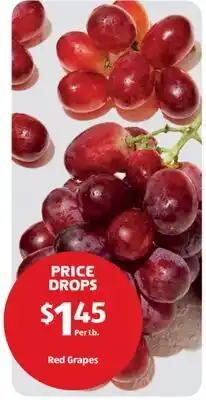 Aldi Red Grapes offer