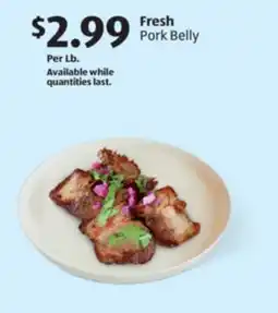 Aldi Fresh Pork Belly offer