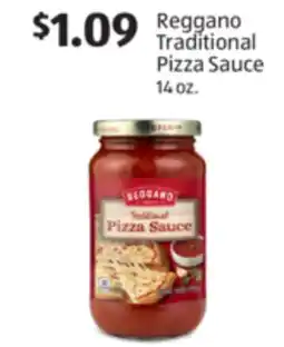Aldi Reggano Traditional Pizza Sauce offer
