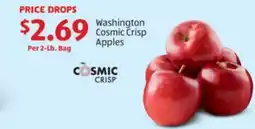 Aldi Washington Cosmic Crisp Apples offer