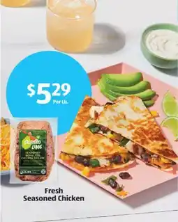 Aldi Fresh Seasoned Chicken offer