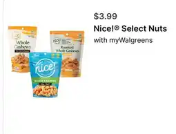 Walgreens Nice! Select Nuts offer