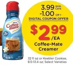 Kroger Coffee mate Creamer offer