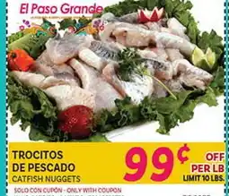 El Paso Grande TROCITOS DE PESCADO offer
