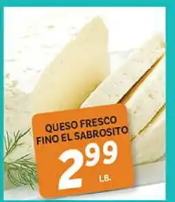 El Paso Grande QUESO FRESCO FINO EL SABROSITO offer
