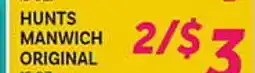 El Paso Grande HUNTS MANWICH ORIGINAL offer