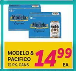 El Paso Grande MODELO & PACIFICO offer