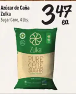 El Super Fresh Zulka Sugar Cane offer