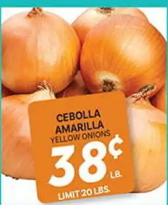El Paso Grande CEBOLLA AMARILLA offer