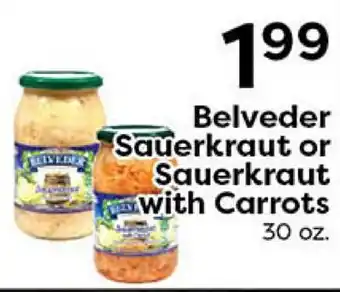 Rich's Fresh Market Belveder Sauerkraut or Sauerkraut with Carrots offer