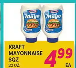 El Paso Grande KRAFT MAYONNAISE SQZ offer