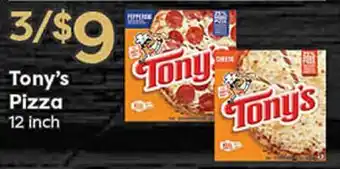 Rich's Fresh Market Tony's Pizza offer