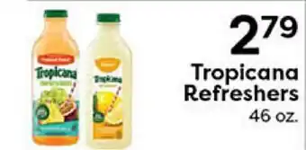 Rich's Fresh Market Tropicana Refreshers offer