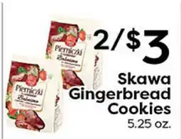 Rich's Fresh Market Skawa Gingerbread Cookies offer