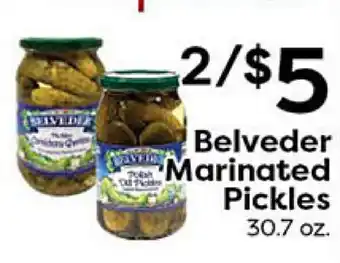 Rich's Fresh Market Belveder Marinated Pickles offer