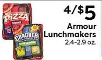 Rich's Fresh Market Armour Lunchmakers offer