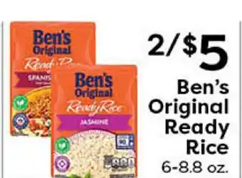 Rich's Fresh Market Ben's Original Ready Rice offer