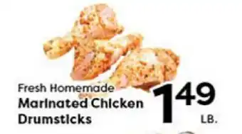 Rich's Fresh Market Fresh Homemade Marinated Chicken Drumsticks offer