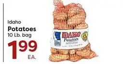 Rich's Fresh Market Idaho Potatoes offer