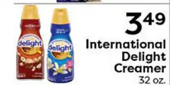Rich's Fresh Market International Delight Creamer offer