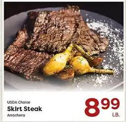 Rich's Fresh Market USDA Choice Skirt Steak offer