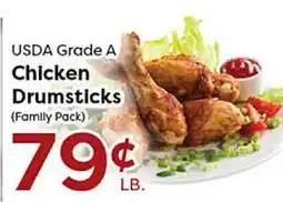Rich's Fresh Market USDA Grade A Chicken Drumsticks offer