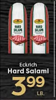 Rich's Fresh Market Eckrich Hard Salami offer