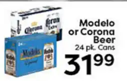 Rich's Fresh Market Modelo or Corona Beer offer