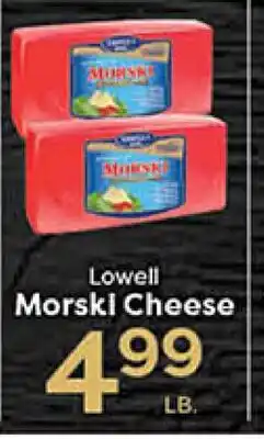 Rich's Fresh Market Lowell Morski Cheese offer