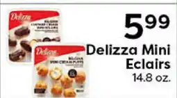 Rich's Fresh Market Delizza Mini Eclairs offer