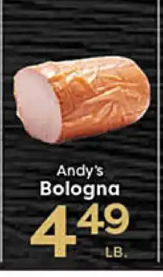 Rich's Fresh Market Andy's Bologna offer