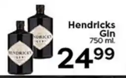 Rich's Fresh Market Hendricks Gin offer