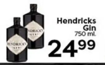 Rich's Fresh Market Hendricks Gin offer