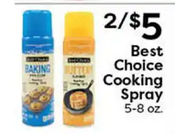 Rich's Fresh Market Best Choice Cooking Spray offer