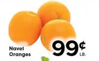 Rich's Fresh Market Navel Oranges offer