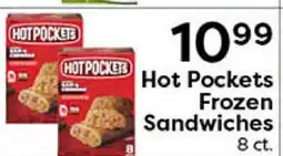 Rich's Fresh Market Hot Pockets Frozen Sandwiches offer