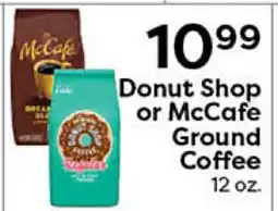 Rich's Fresh Market Donut Shop or McCafe Ground Coffee offer